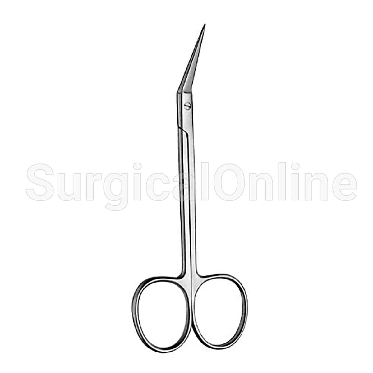 Angular Iris Scissors 4.50"