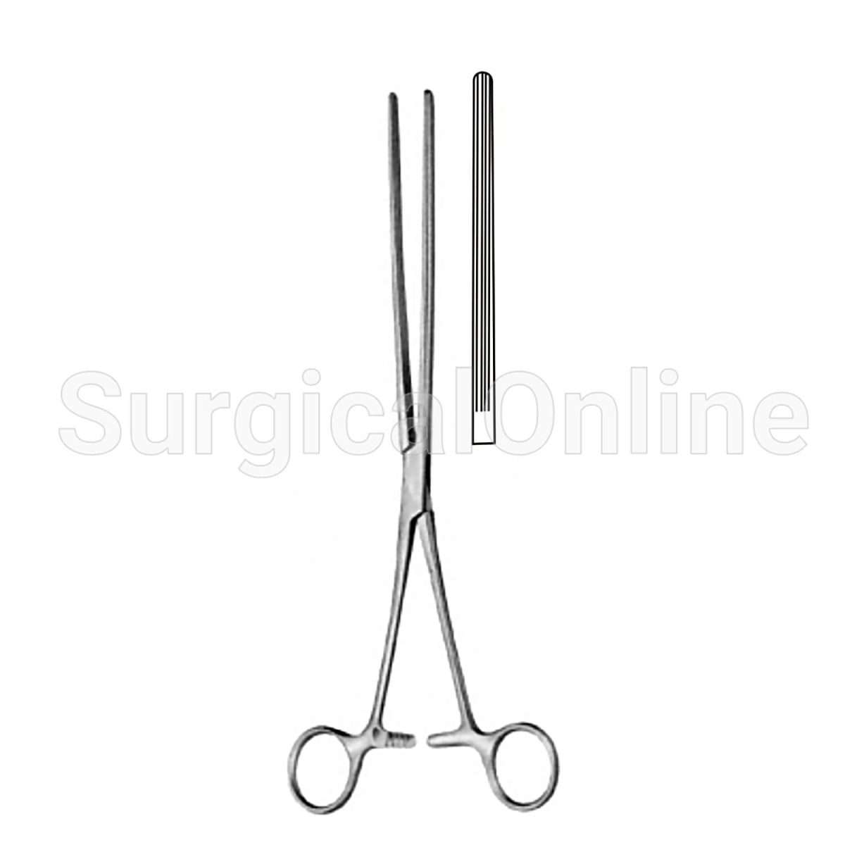 Mayo-Robson Forceps Straight 9.00"