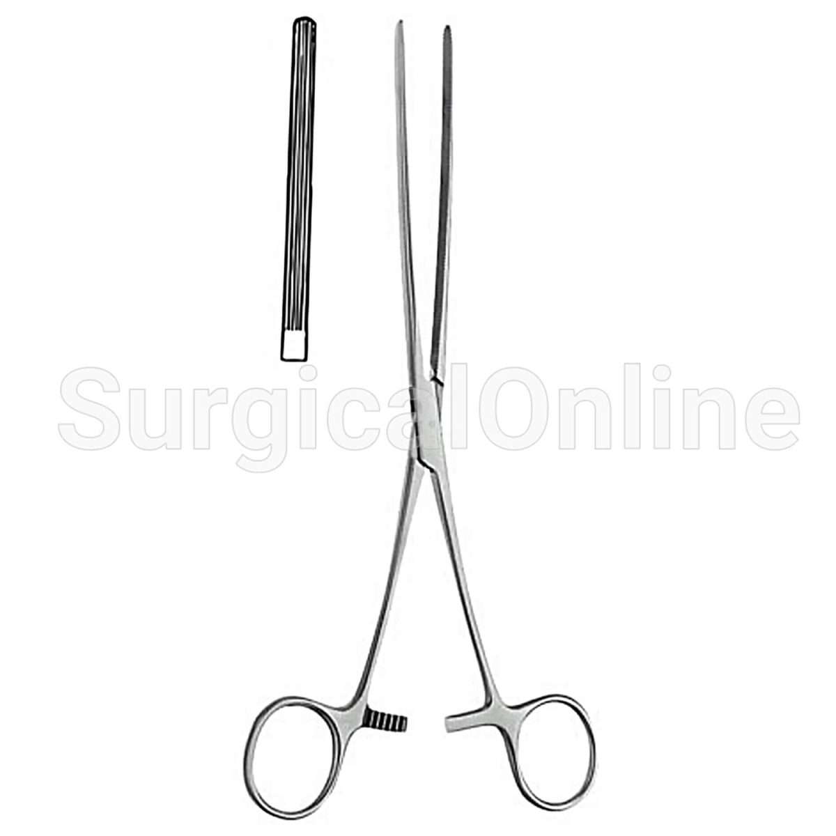 Doyen Forceps Straight 9.00"