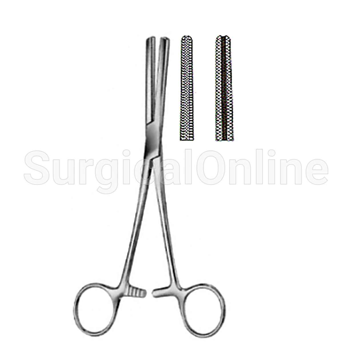 Ferguson Forceps Straight 7.00"