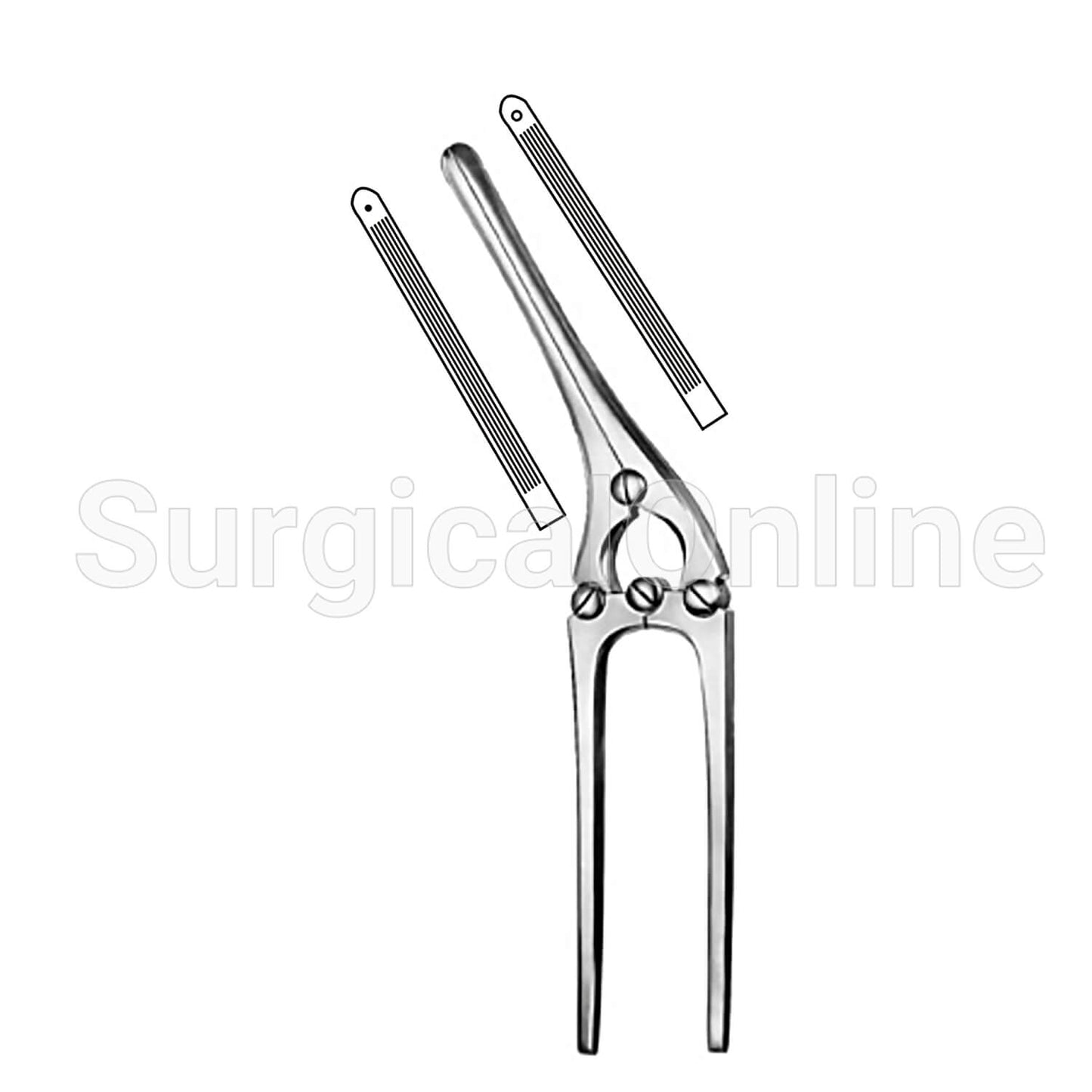 Payr Pylorus Clamp 5.75"
