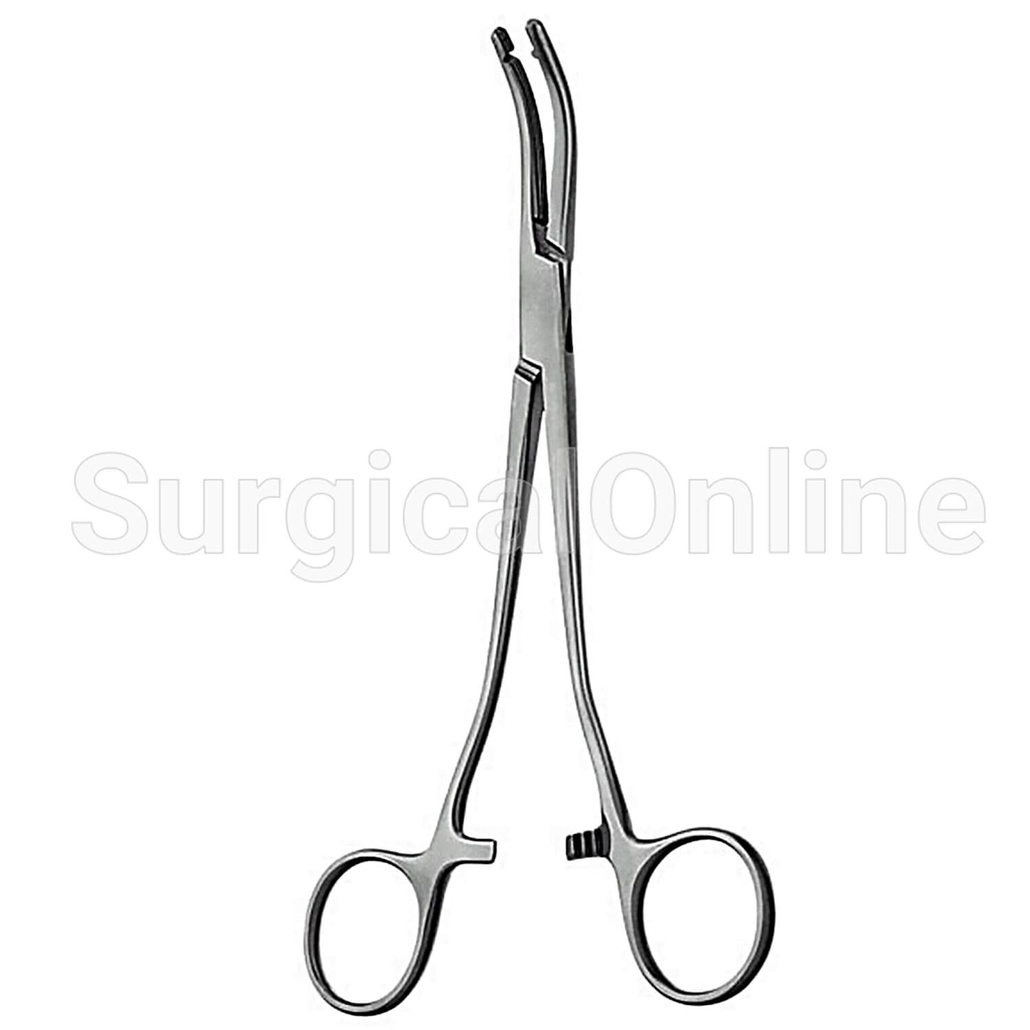 Heaney-Ballentine Forceps Curved 8.00"