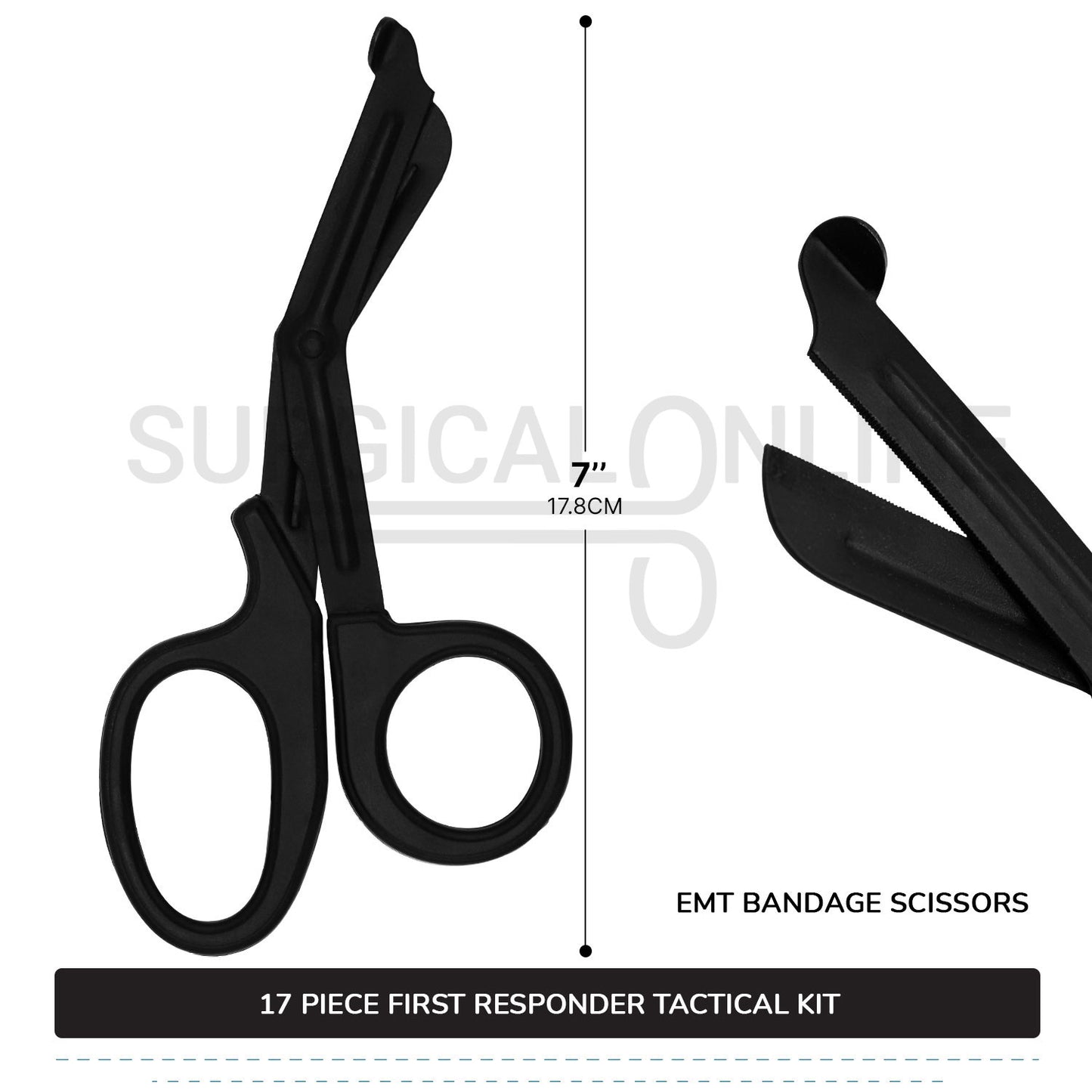 17 Piece First Responder Tactical Kit