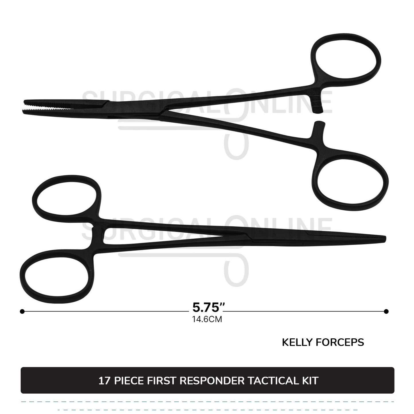 17 Piece First Responder Tactical Kit