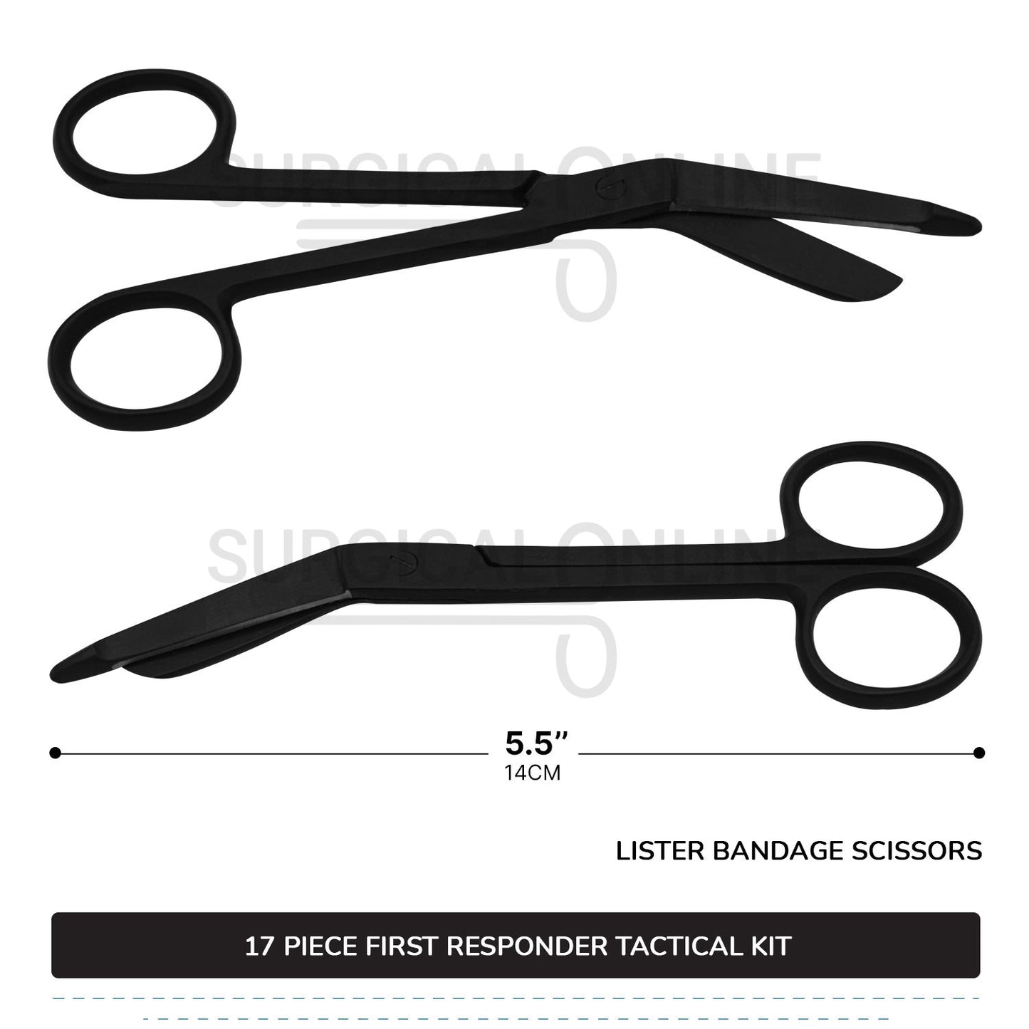 17 Piece First Responder Tactical Kit