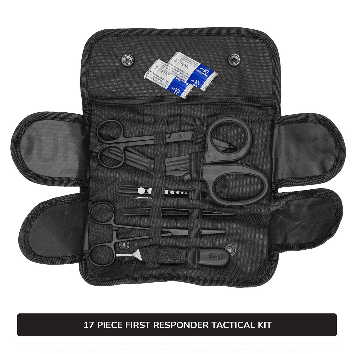 17 Piece First Responder Tactical Kit