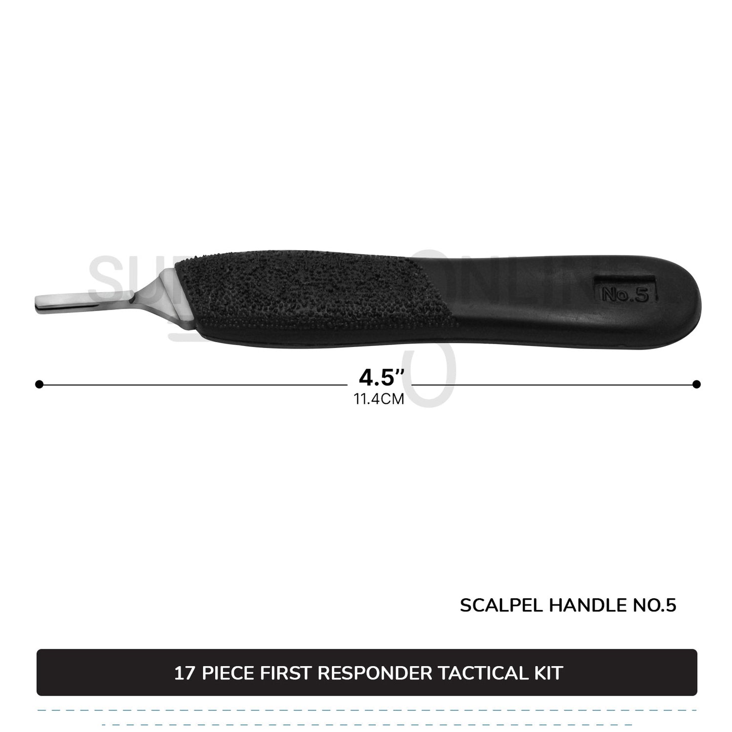 17 Piece First Responder Tactical Kit