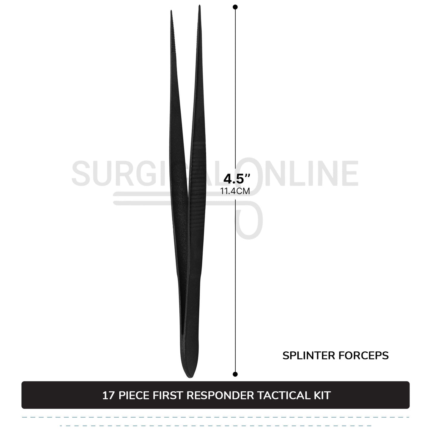 17 Piece First Responder Tactical Kit