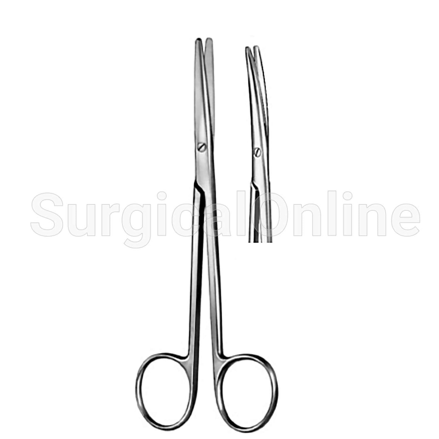 Metzenbaum Scissors Curved 7.00"