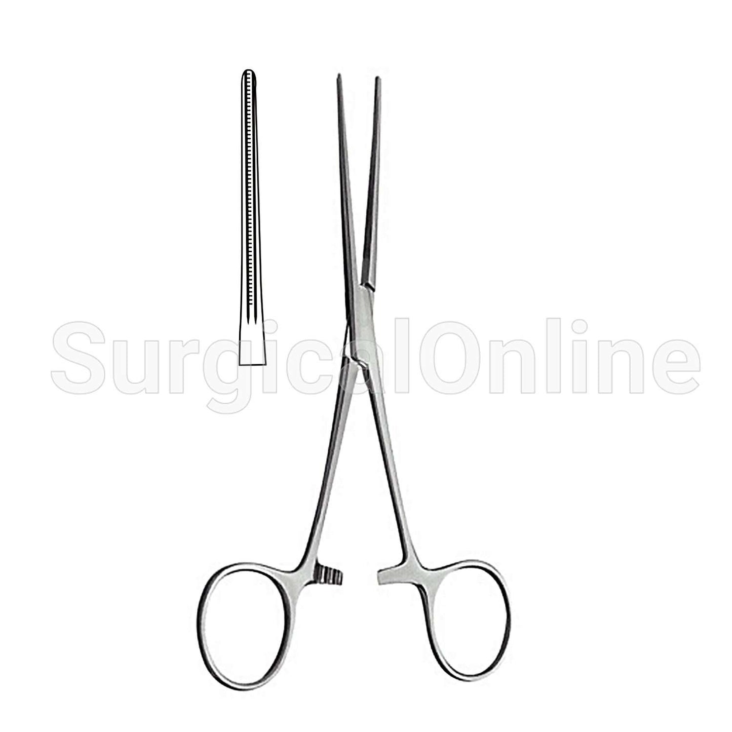 Debakey Bainbridge Vascular Forcep 6.00"