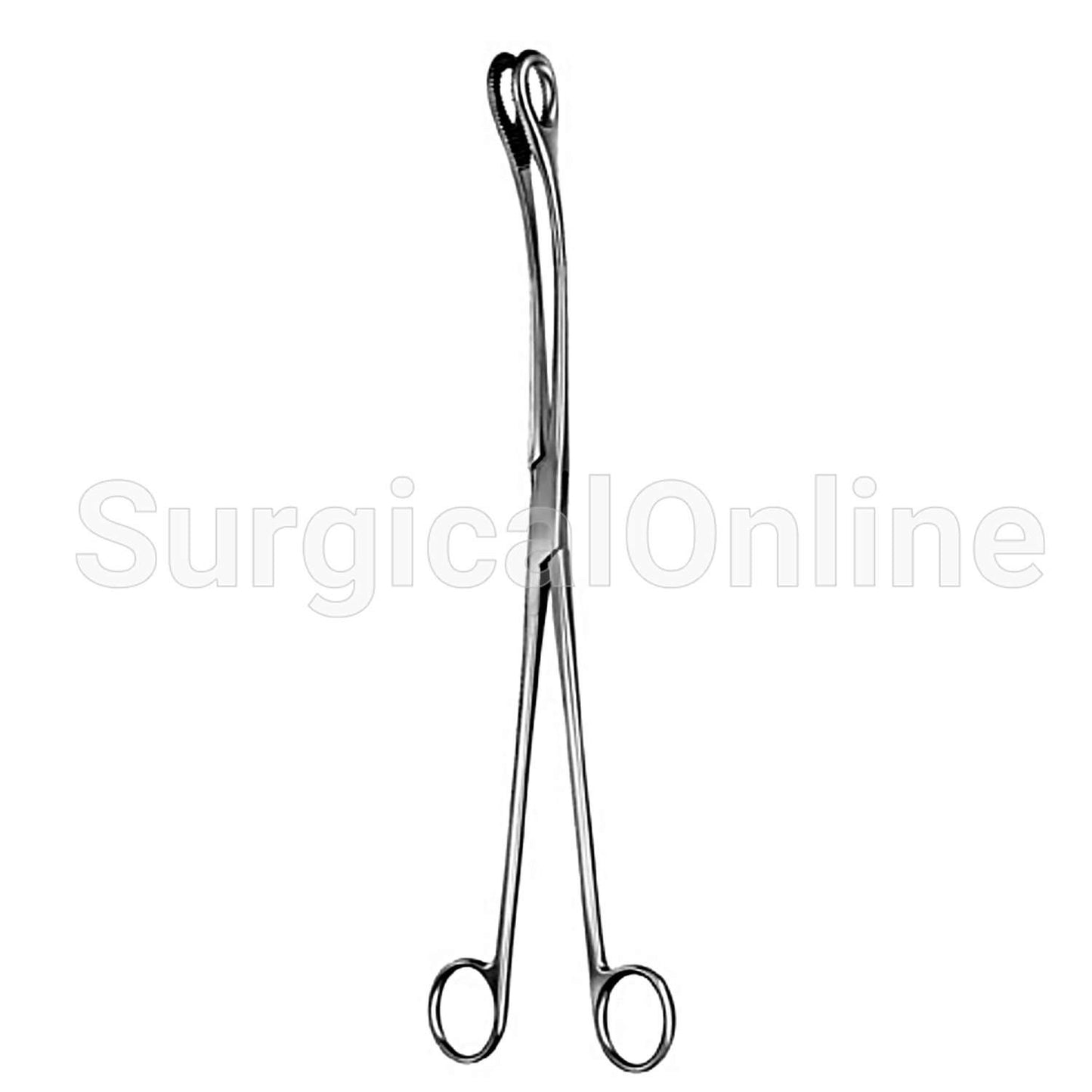 Kelly Placenta Forceps 12.00"