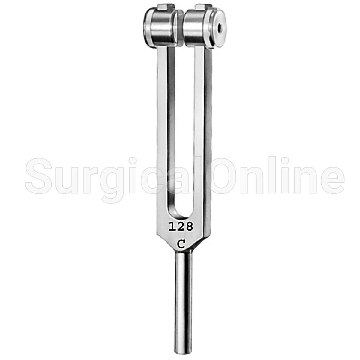 Tuning Fork C-128 Vibration