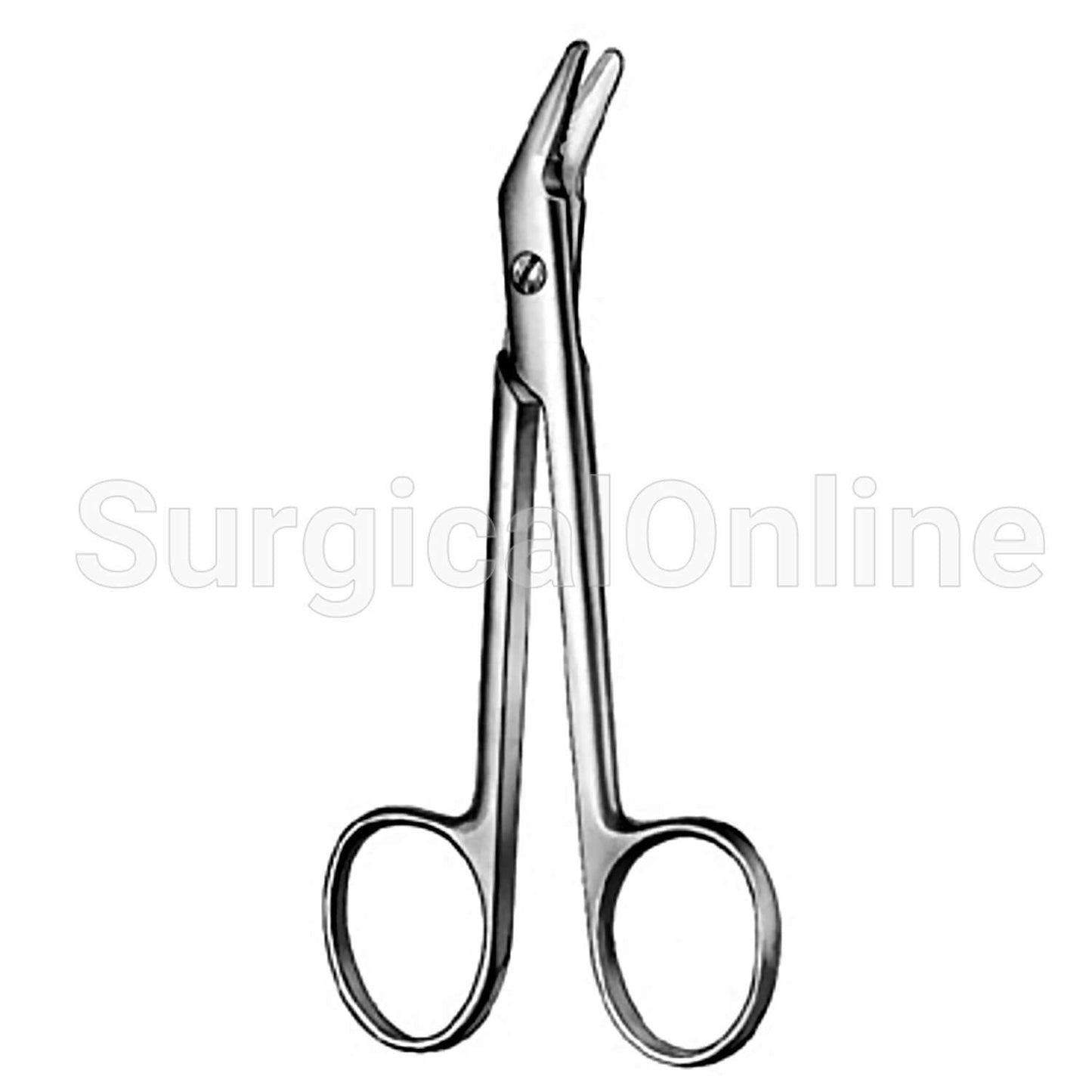 Wire Cutting Scissors Angular 4.75"