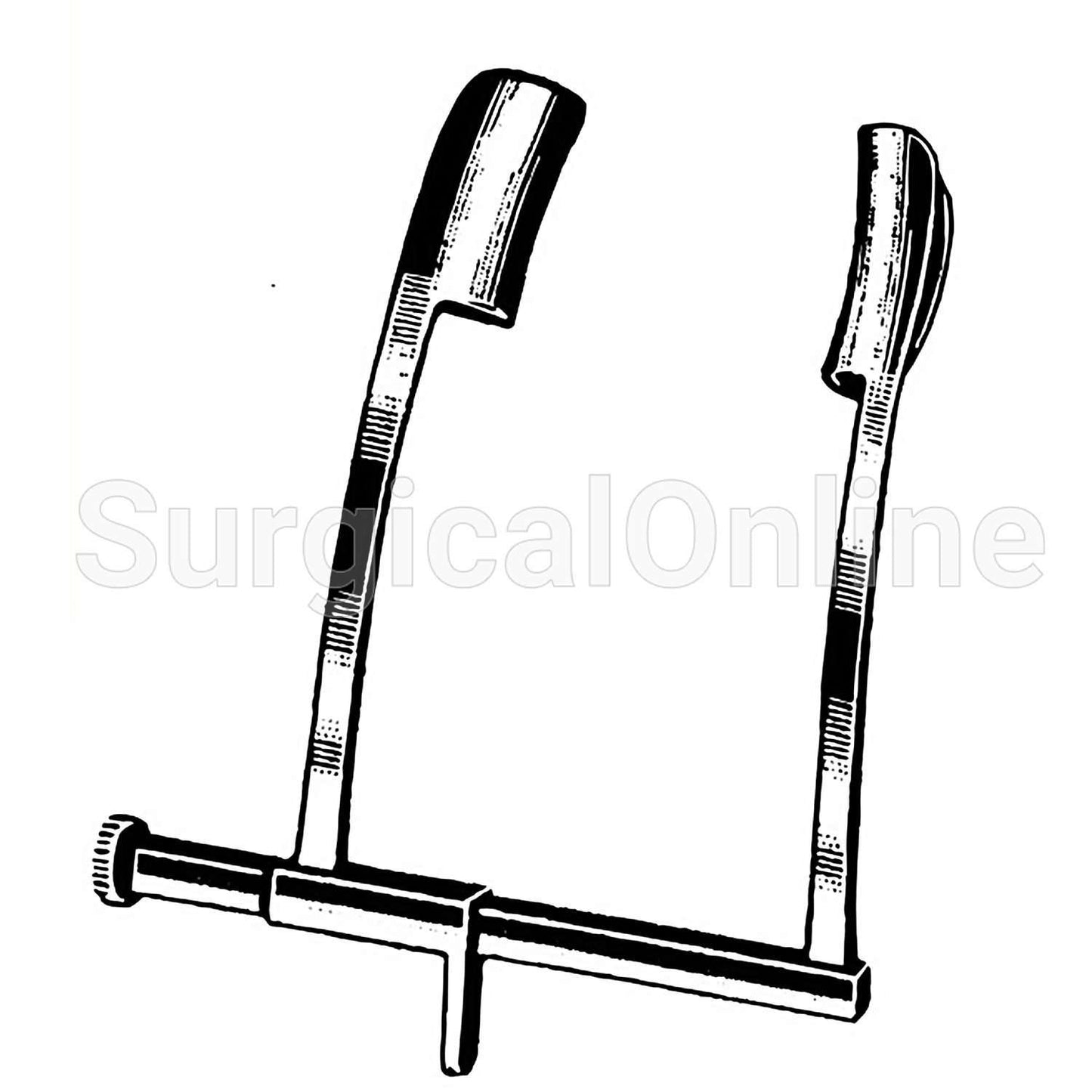 Mckinney Eye Speculum 15mm Blade 2.00"
