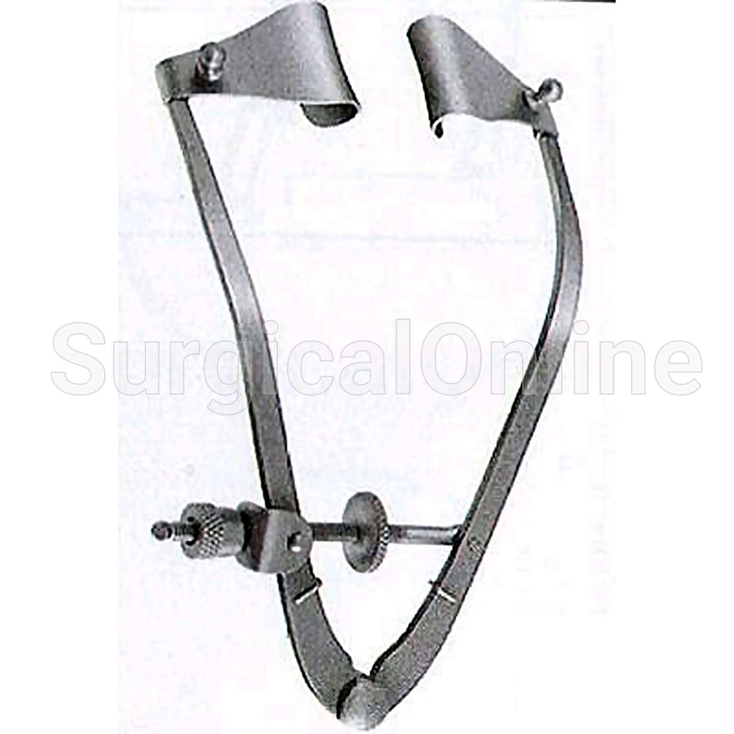 Mcpherson Eye Speculum Wide With Suture Posts 27mm