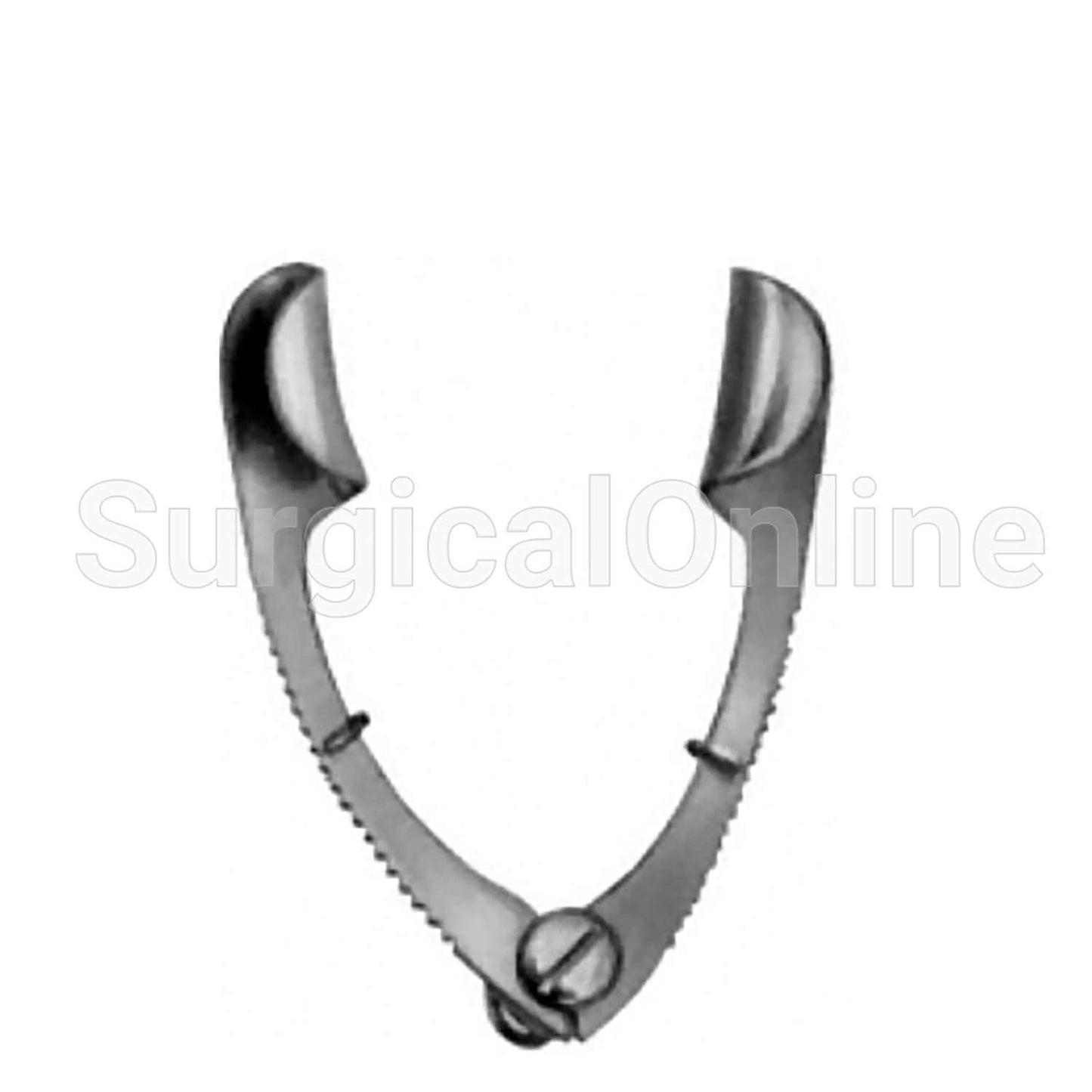 Saure Eye Speculum Infant 10mm 1.25"