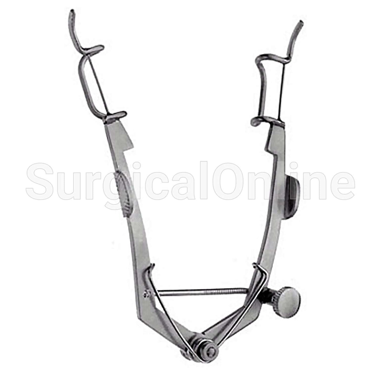 Weeks Eye Speculum Long 15X15mm Loop 3.25"