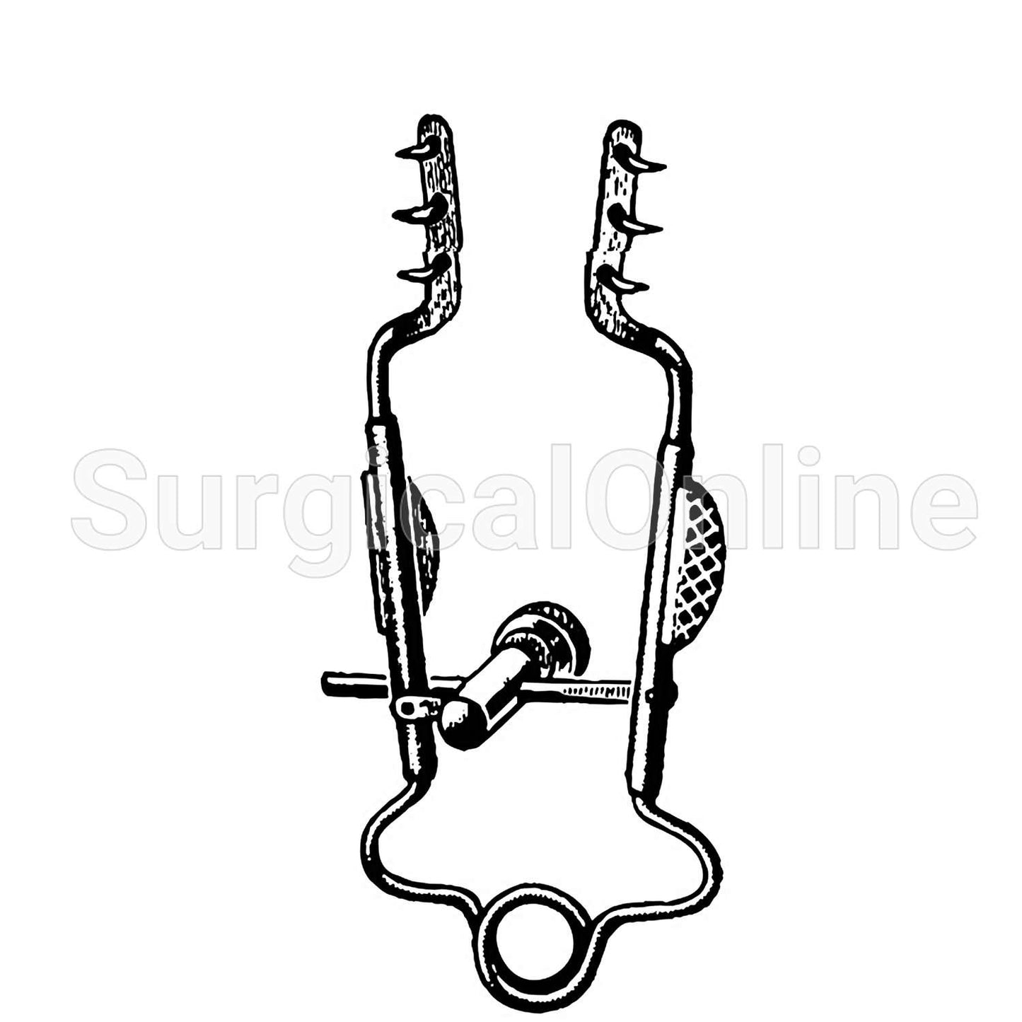 Muller Retractor 3.00"