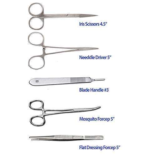 15 Pcs Training Suture Tool Kit/Set