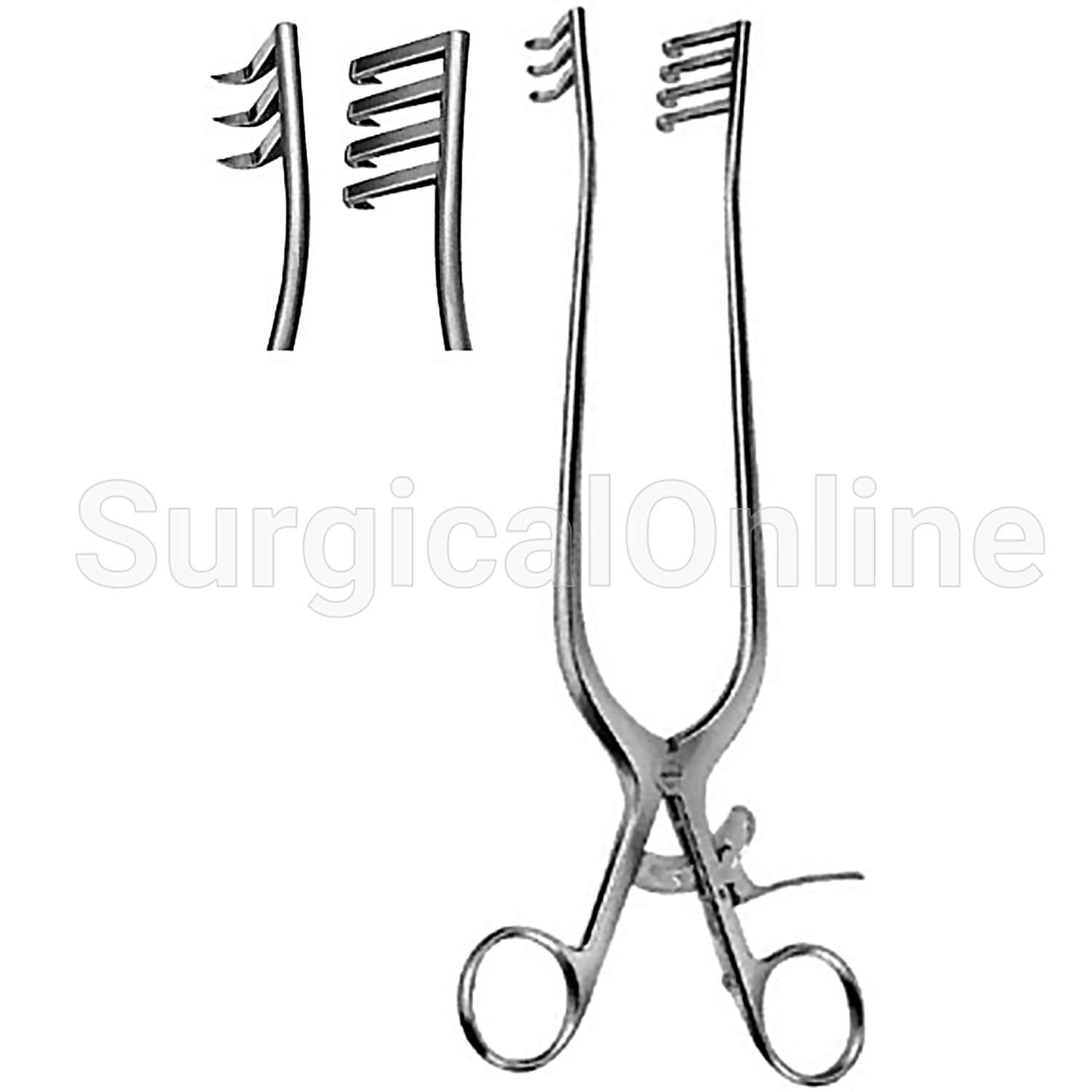 Weitlaner Self-Retaining Retractor Sharp 9.50"