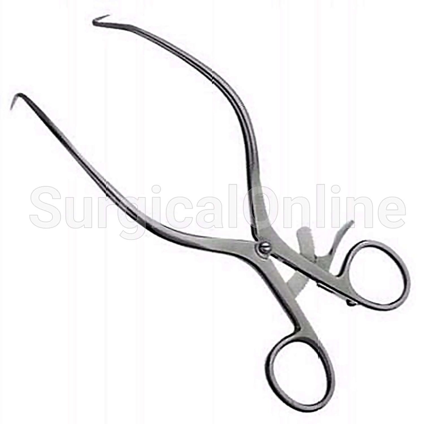 Pediatric Gelpi Retractor With Grip Lock 3.50"