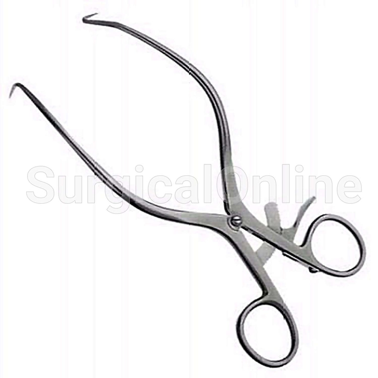 Gelpi Retractor With Grip Lock 7.00"