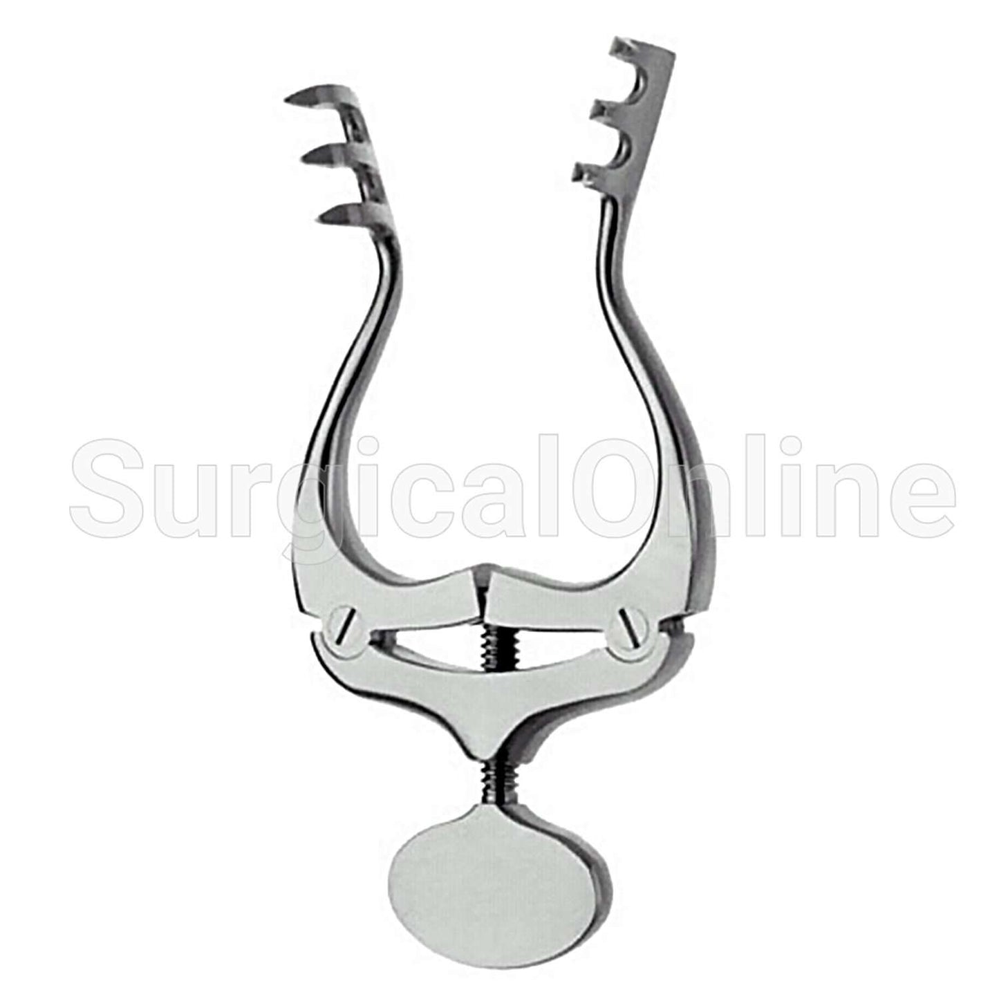 Jansen Self-Retaining Retractor Blunt 3X3 Blades 4.00"