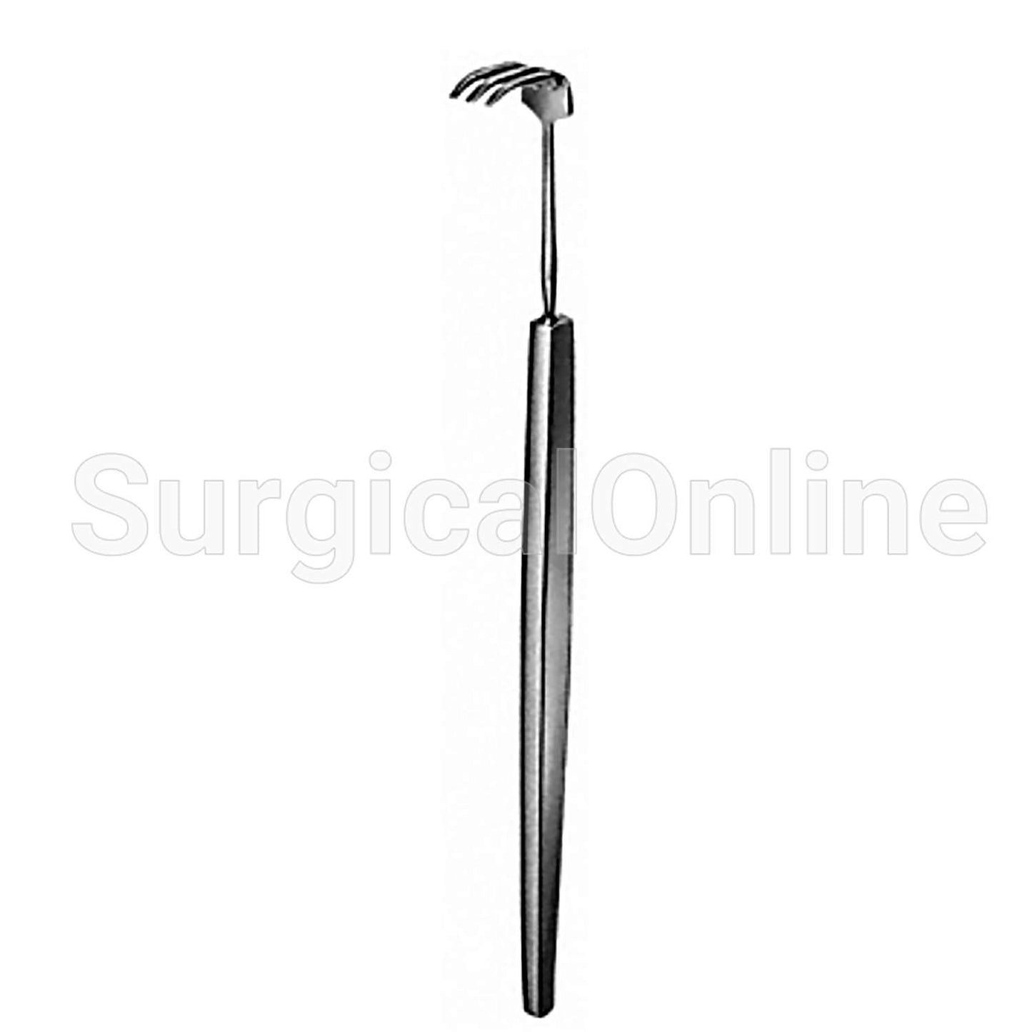 Paul Retractor 3 Prong 4.75"