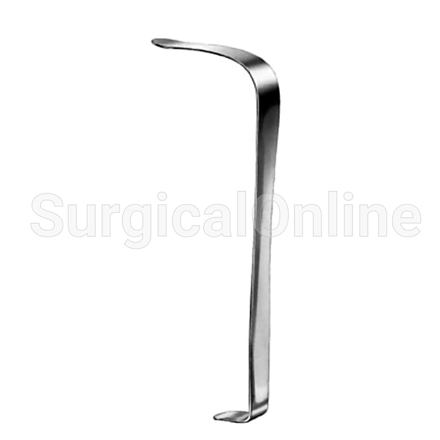 Deaver Retractor With Solid Handle # 00, 7/8" X 8.50"