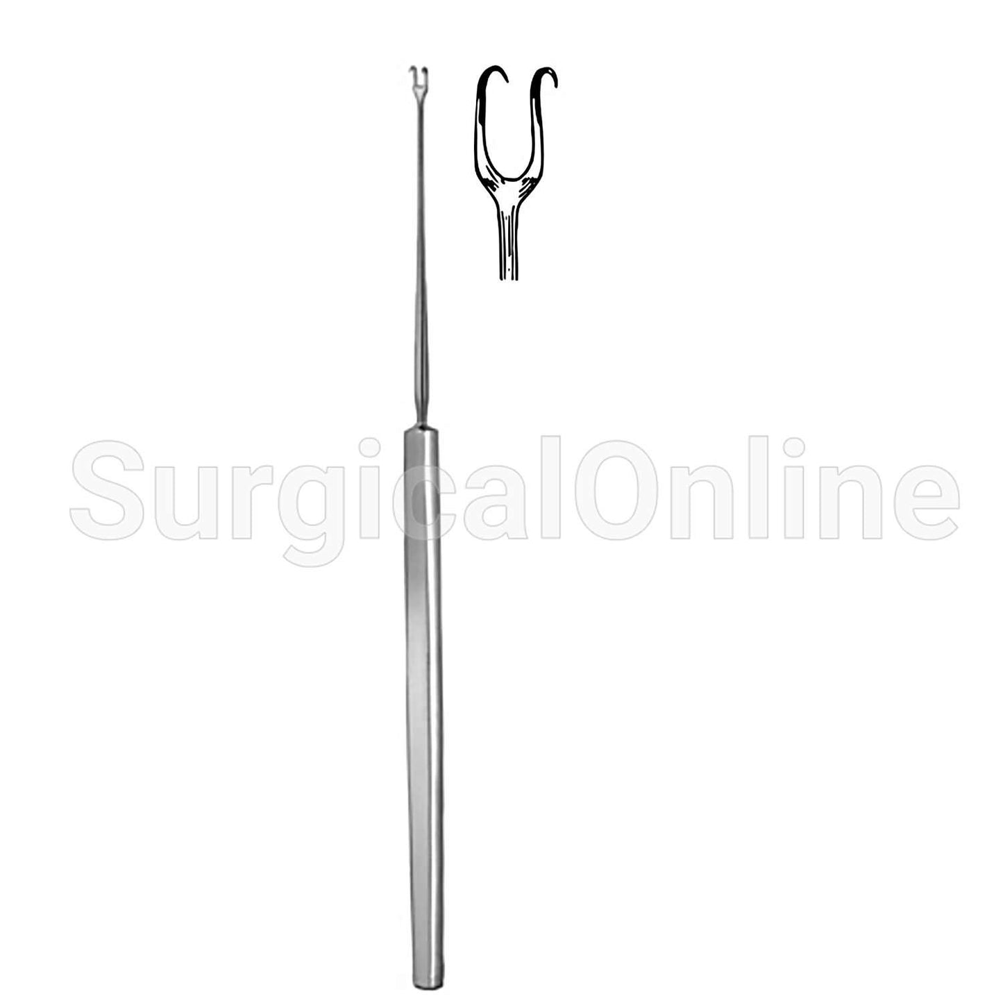 Ribbon (Zalkind) Retractor Malleable 1.75" X 13"