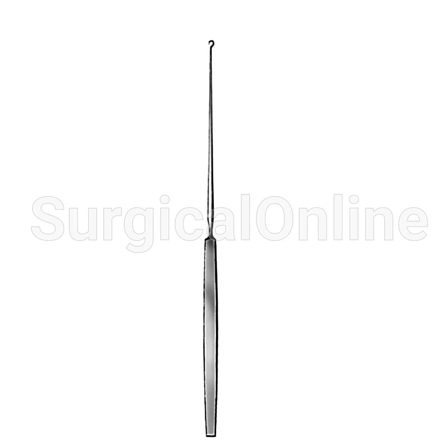 Gillies Skin Hook 3mm 7.00"