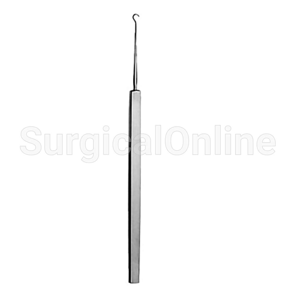 Frazier Tissue Hook Blunt 5.00"