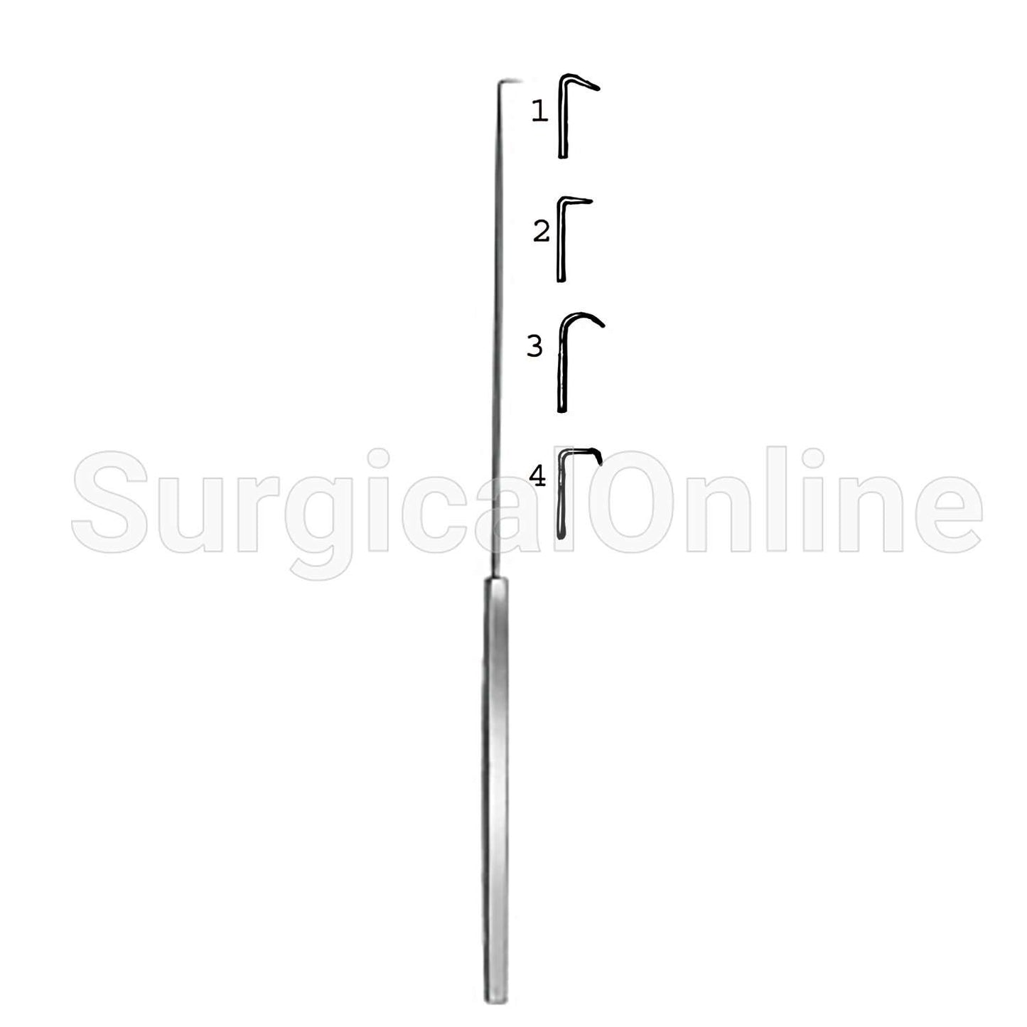 Emmett Hook Style 1, 9.00"