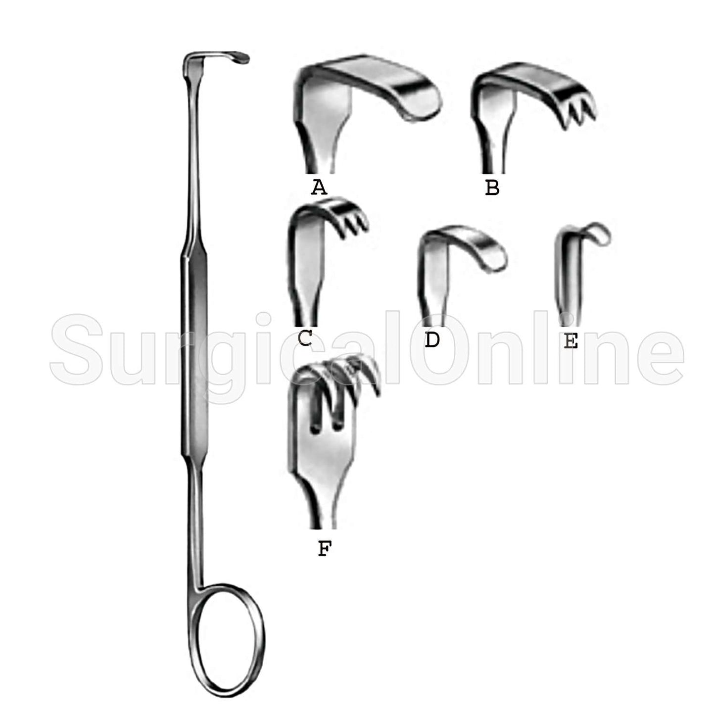 Meyerding Retractor A 7.00"