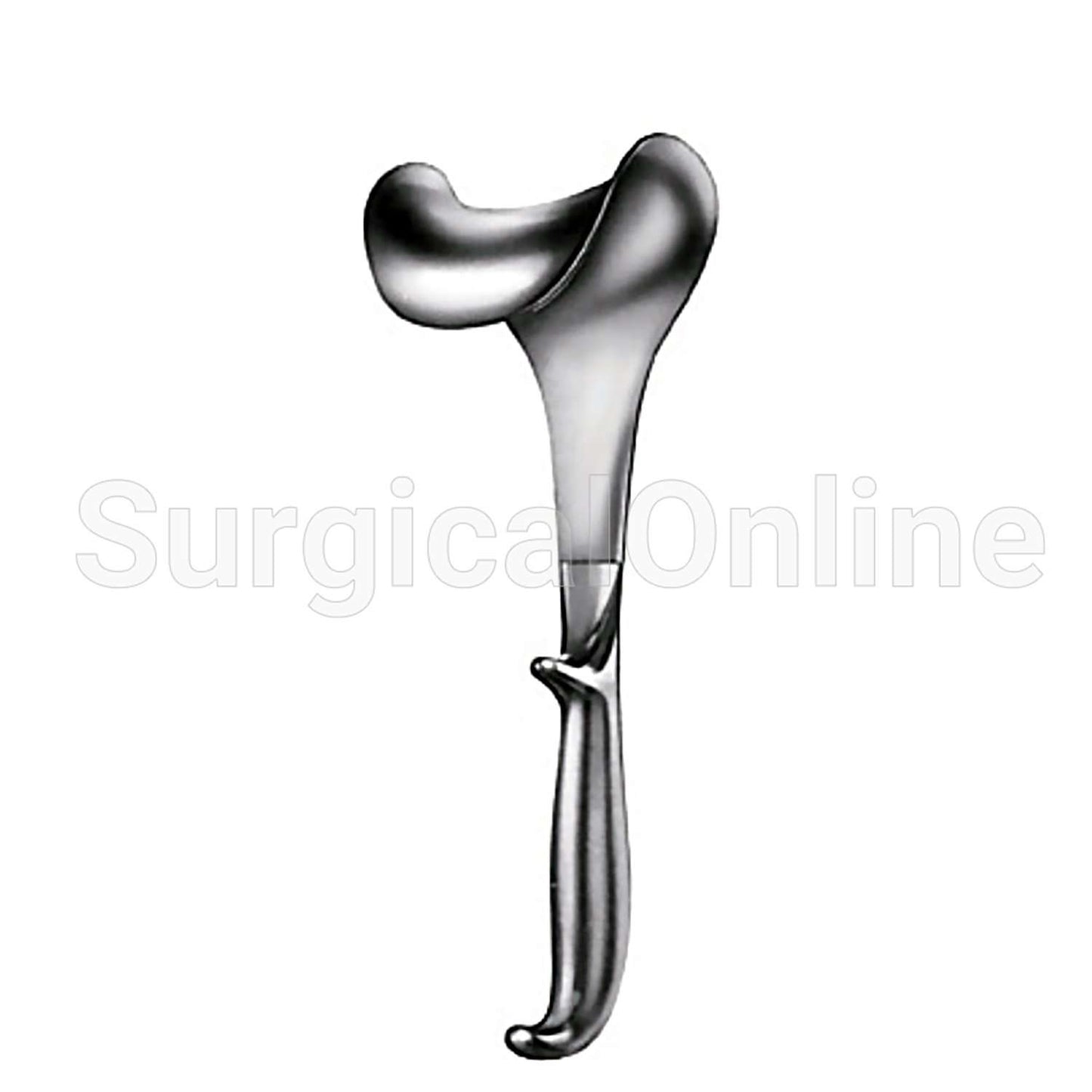 Doyen Abdominal Retractor 3.50X2 Str. 9.75"