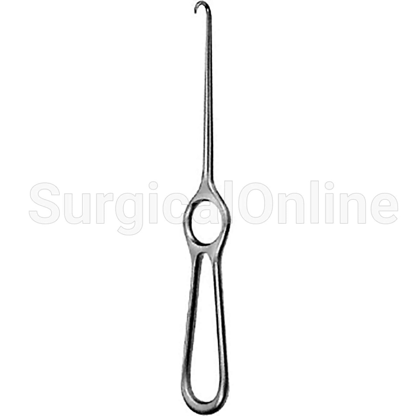 Volkman Hook 8.50"(21.6cm) Sharp, Ring Handle