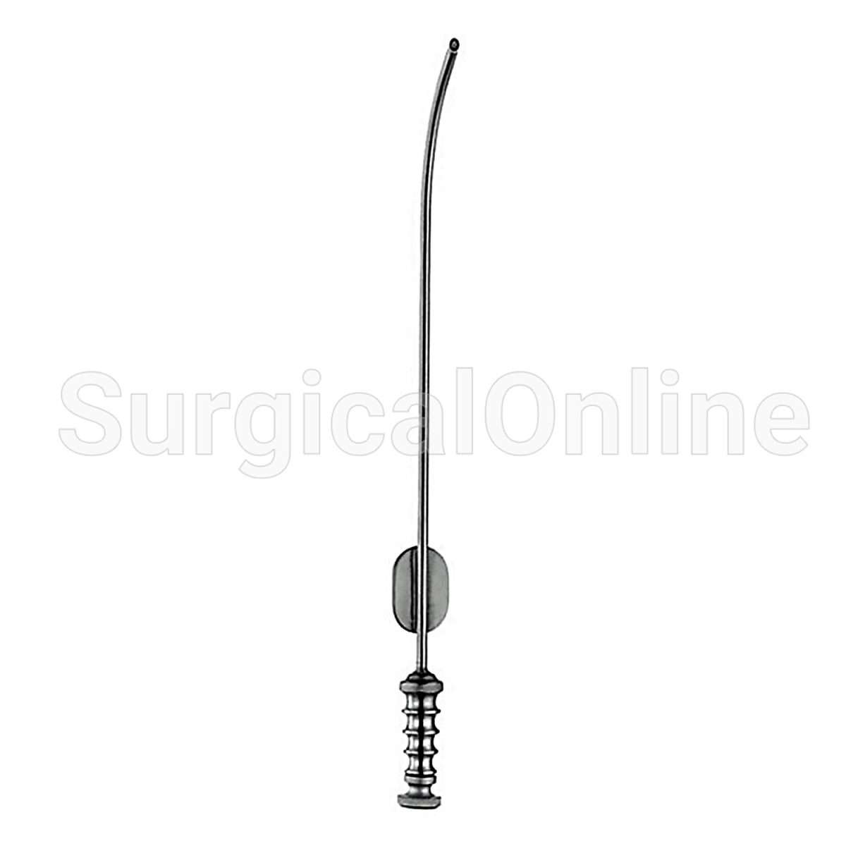 Adson Suction Tube, With Finger Valve And Obturator 12 French