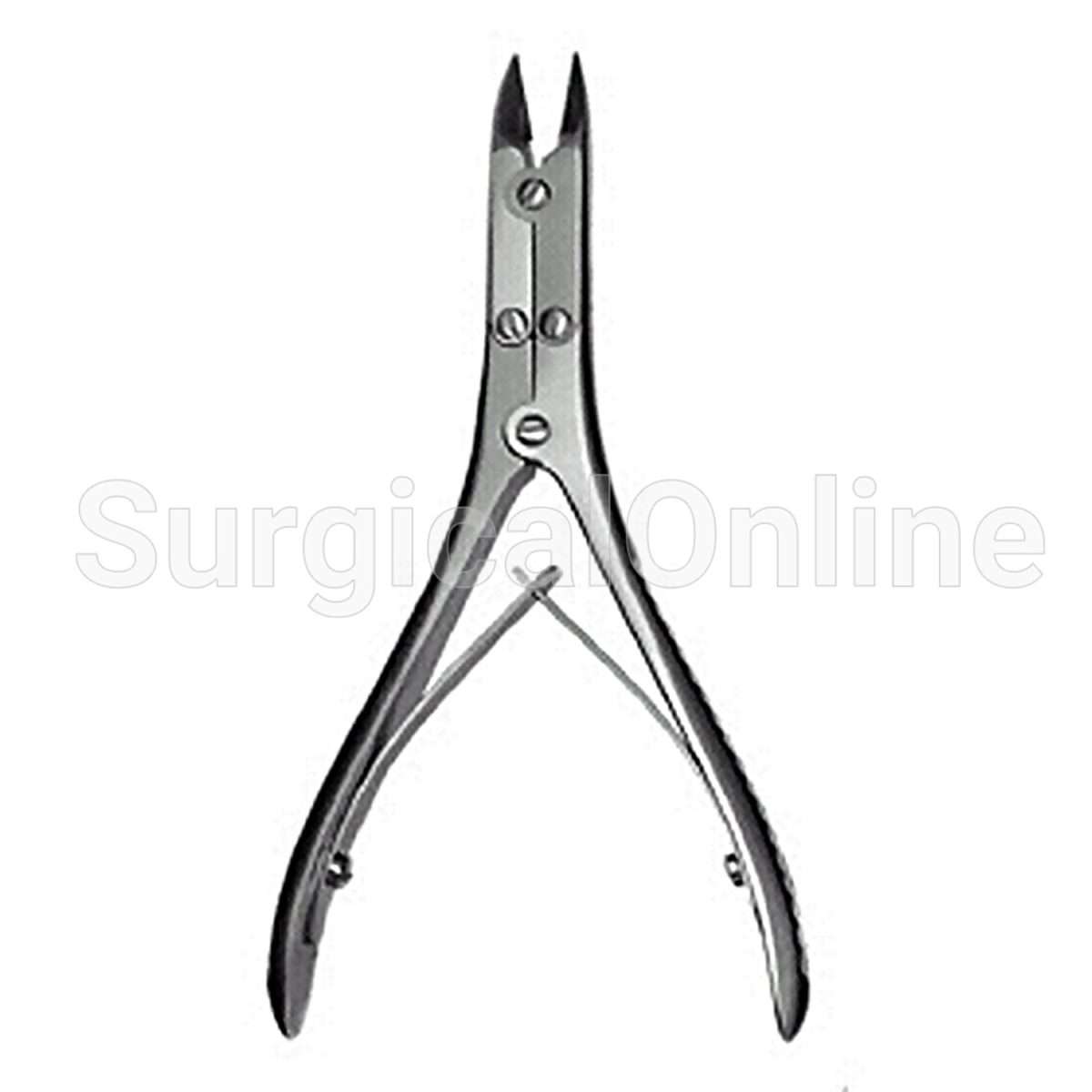 Ruskin Liston Bone Cutting Forceps, Double Action Straight 6.00"