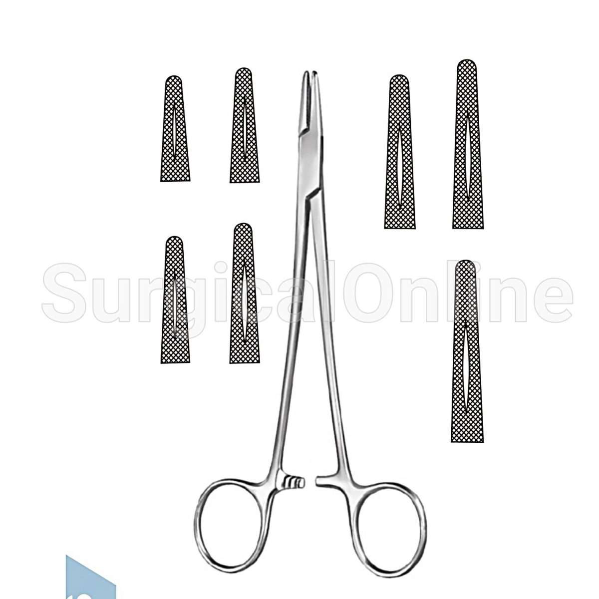 Mayo-Hegar Needle Holder 5.00"