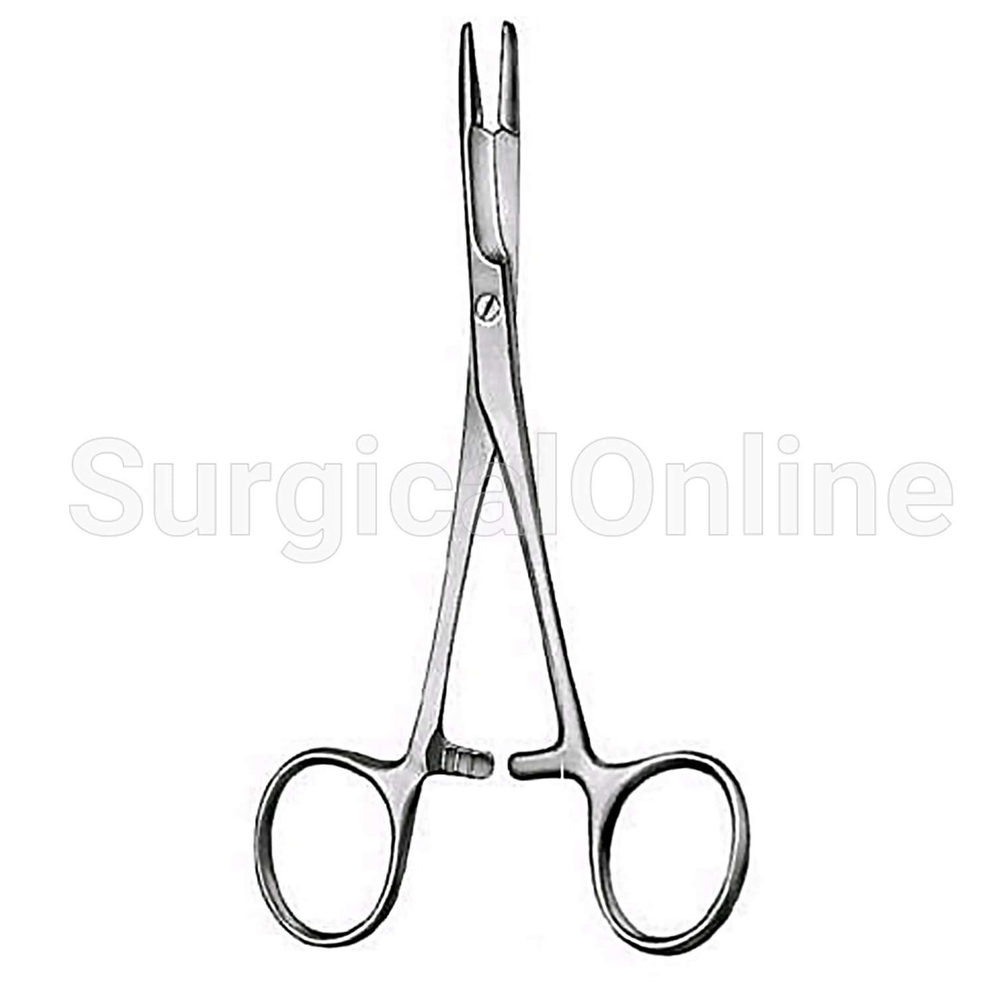 Olsen-Hegar Needle Holder Combined With Suture Scissors, 5.50"