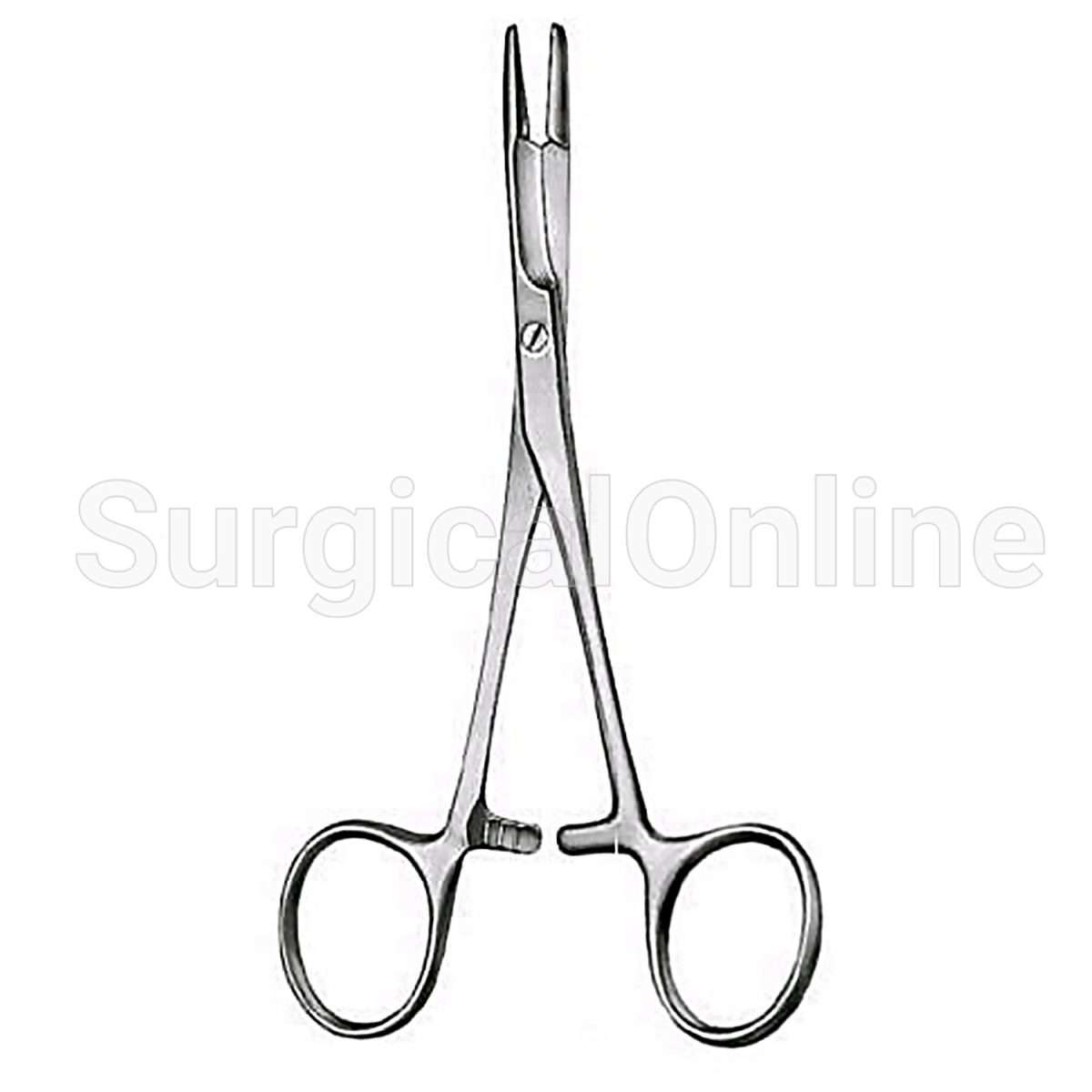 Olsen-Hegar Needle Holder Combined With Suture Scissors, 6.50"