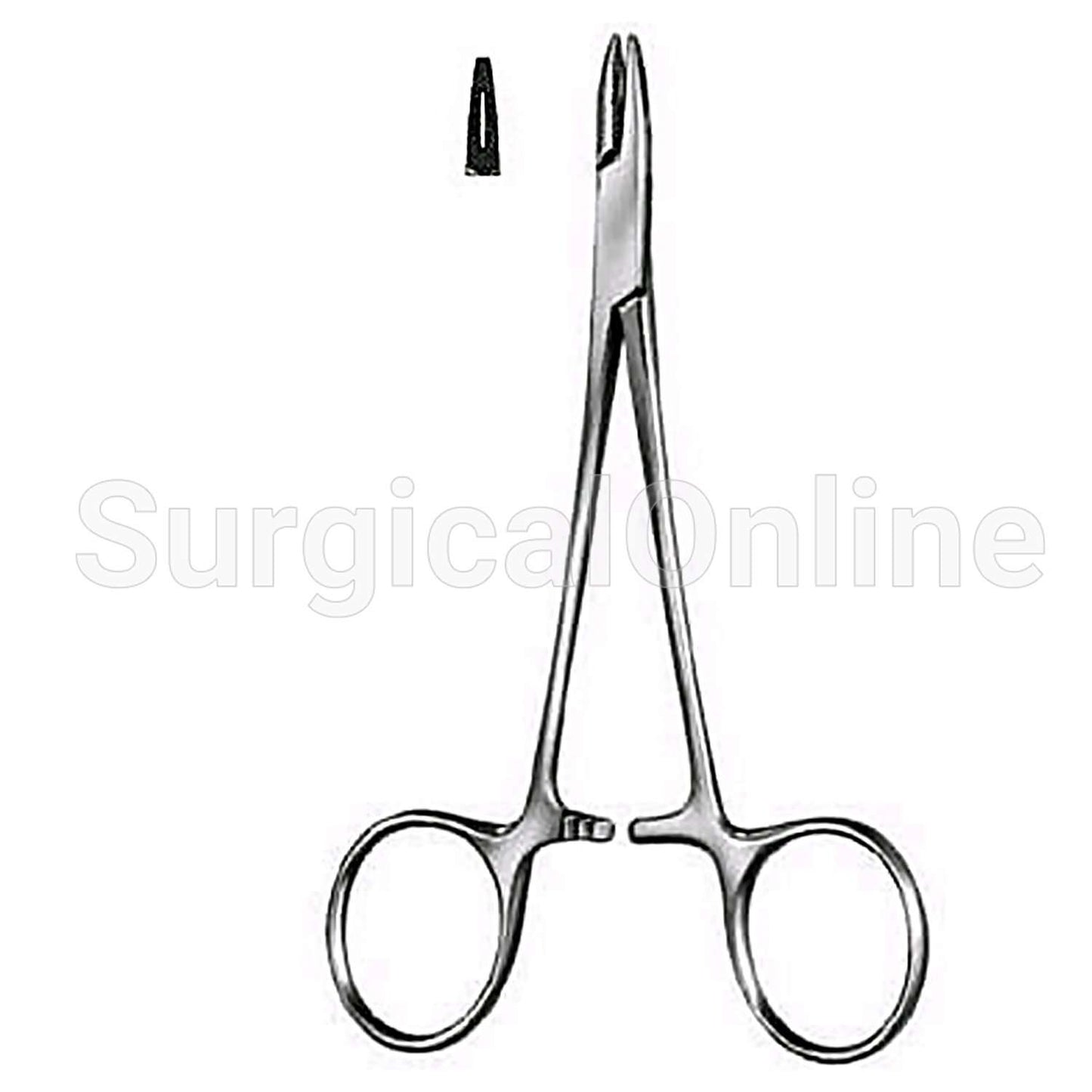 Collier Needle Holder 5.00"