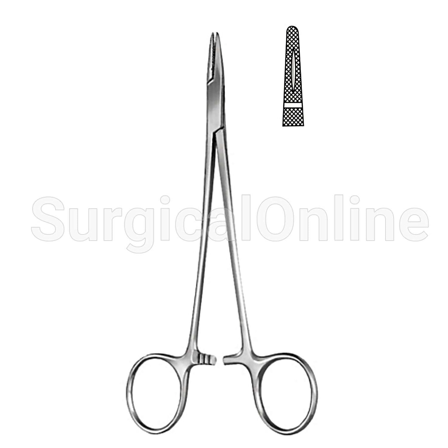 Crile-Wood Needle Holder 6.00"