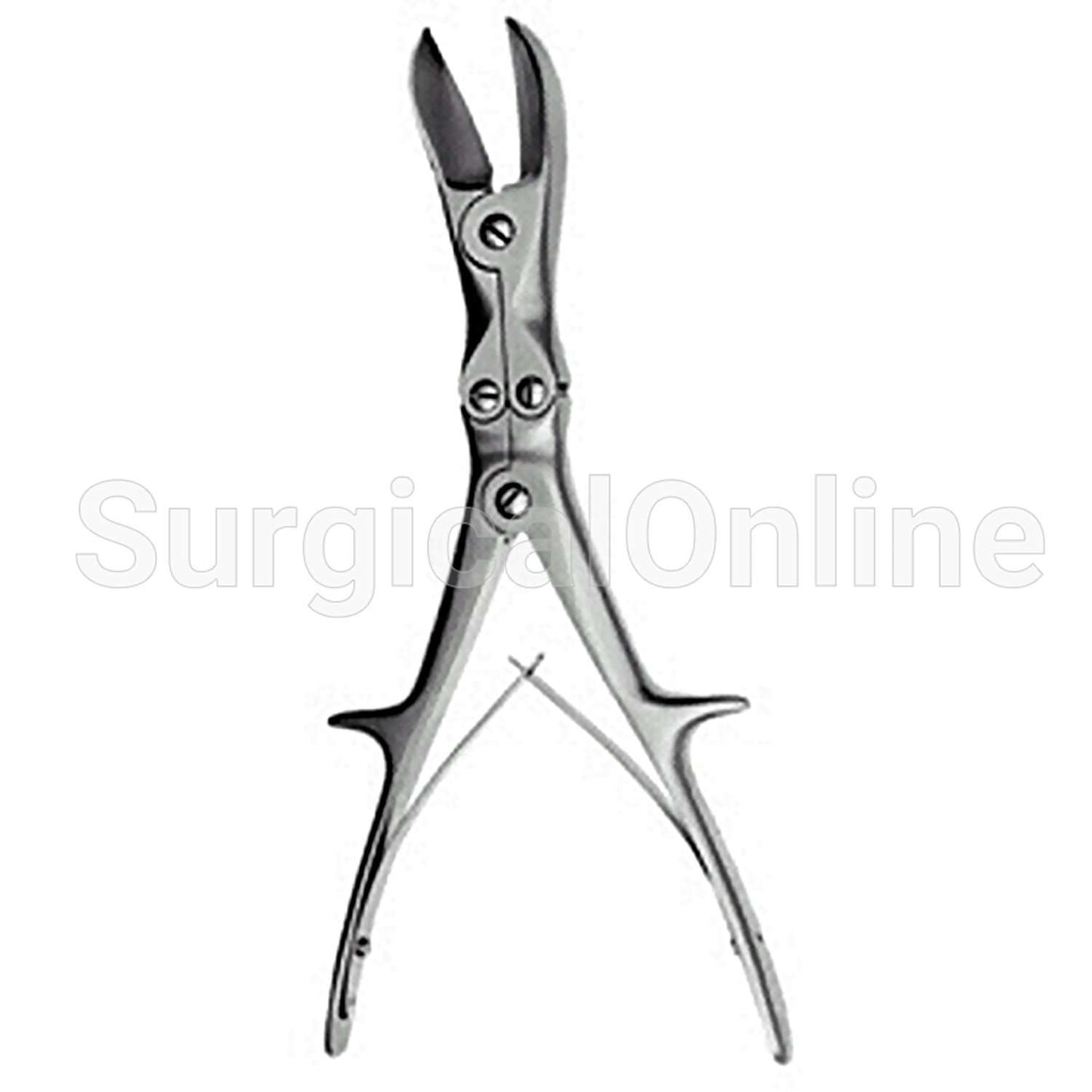 Stille-Liston Bone Cutting Forceps, Curved 10.50"(27.3cm)