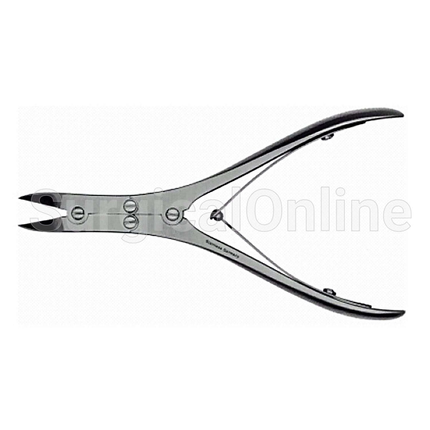 Ruskin-Liston Bone Cutting Forceps, Delicate Blades, Straight 6.00"