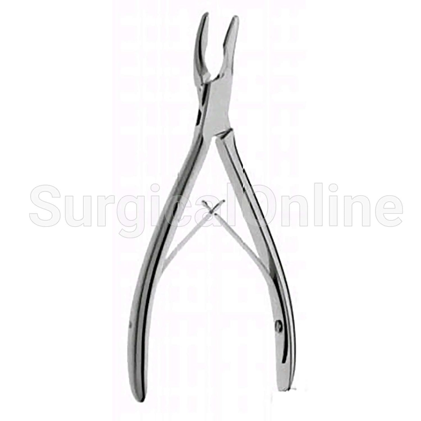 Dean Bone Rongeur Curved, 5.50"