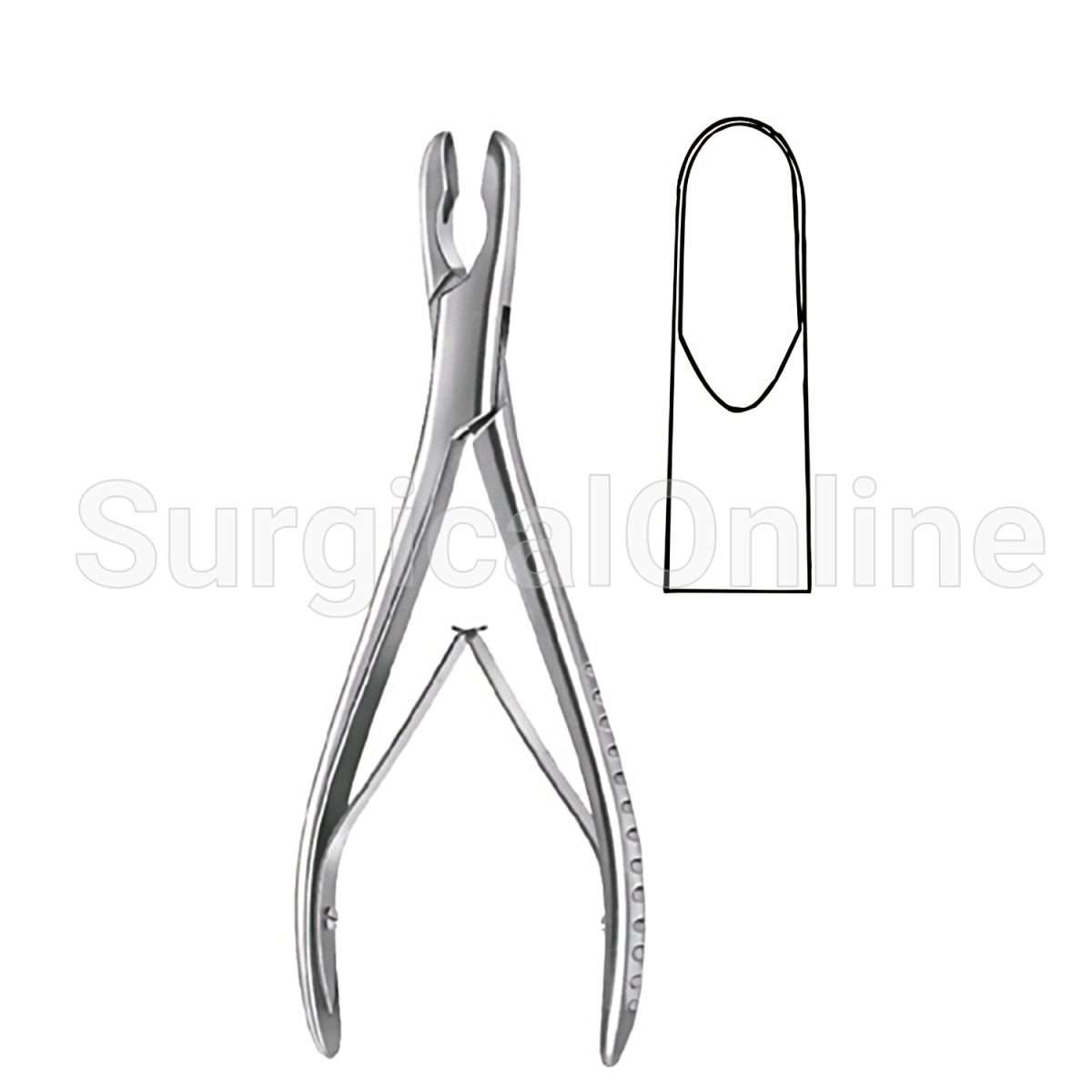 Adson Rongeur 8.00"