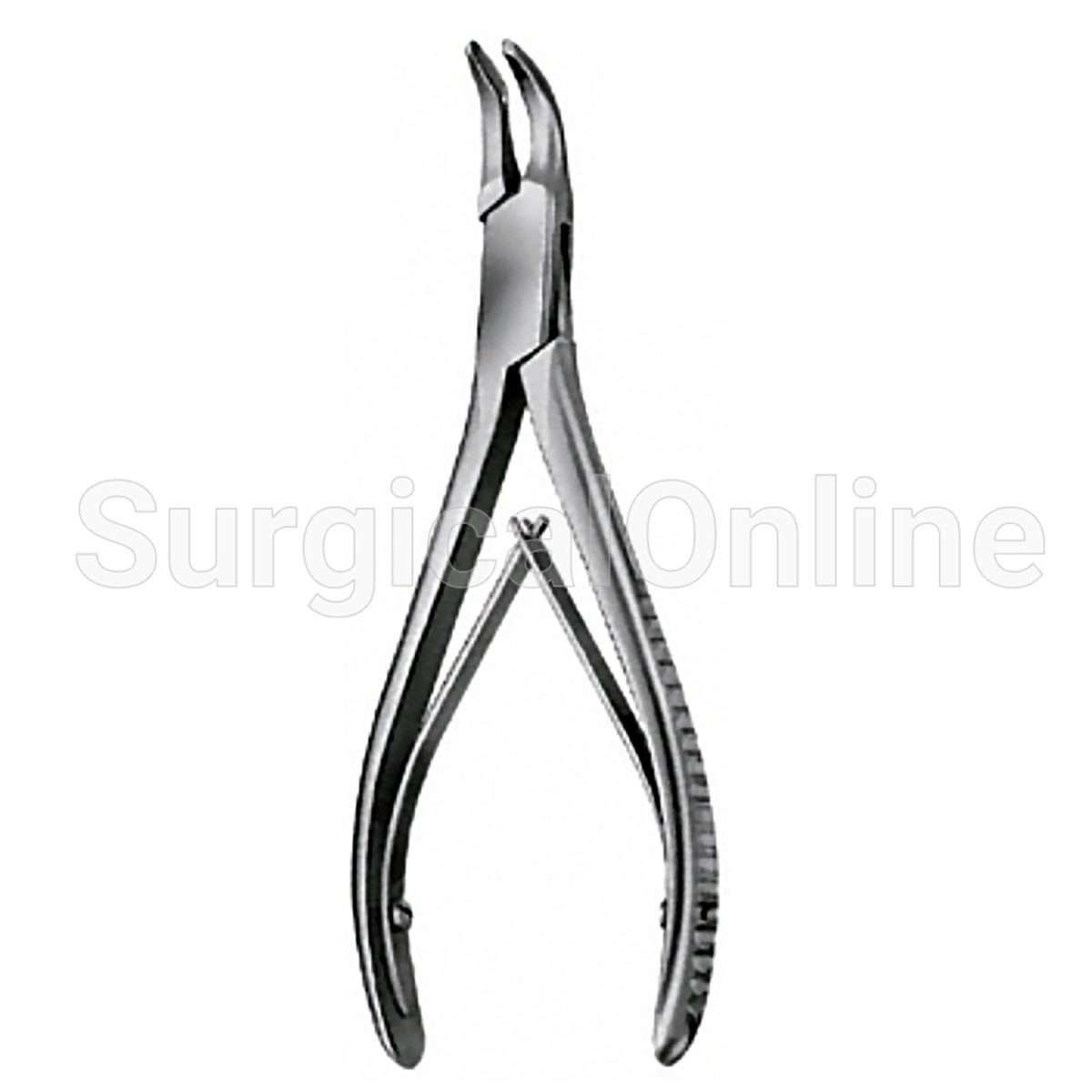 Blumenthal Rongeur, 3X10mm, 45 Angle (B) 6.00"