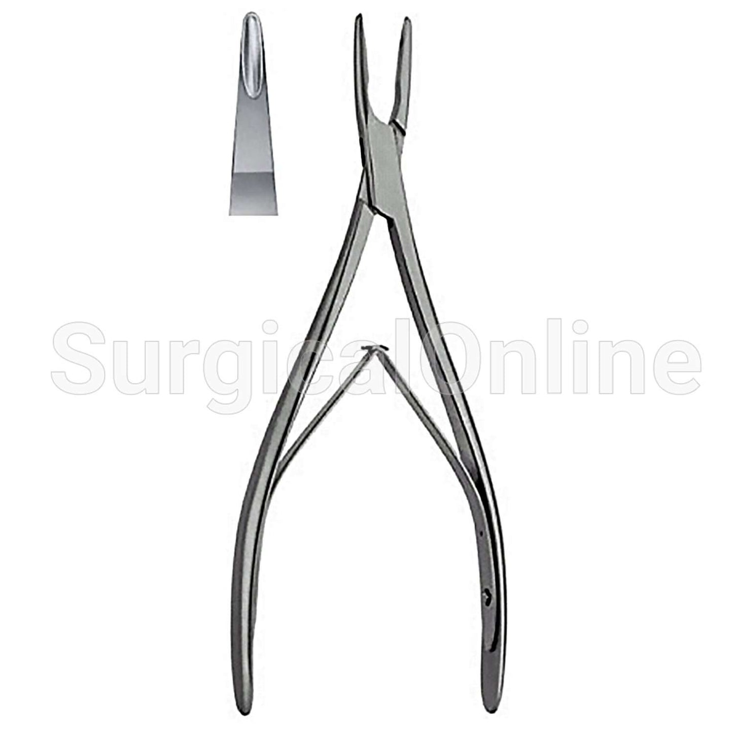 Lempert Rongeur Straight 6.25"