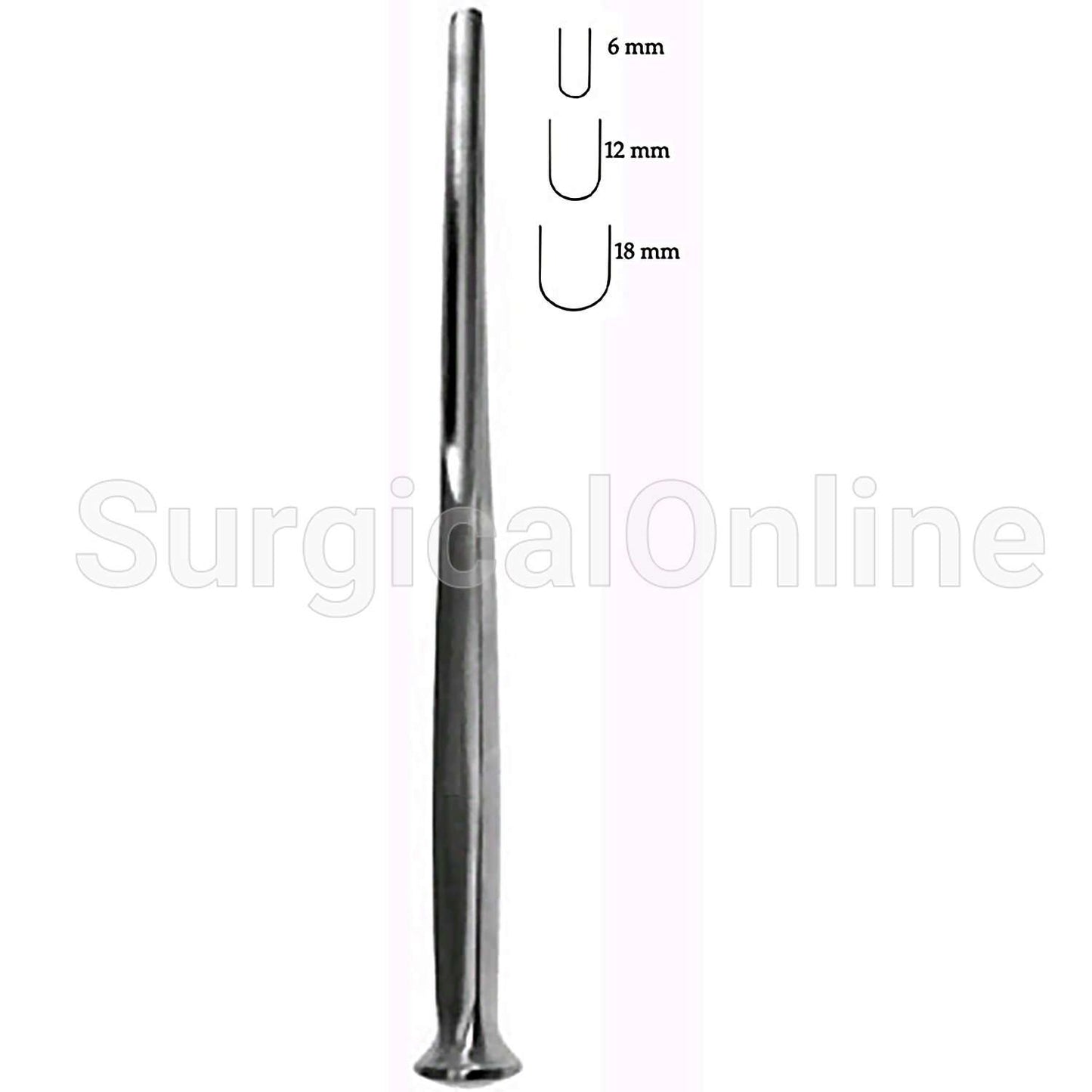 Us Army Pattern Gouge 6.50" (16.5 cm) 18mm Wide